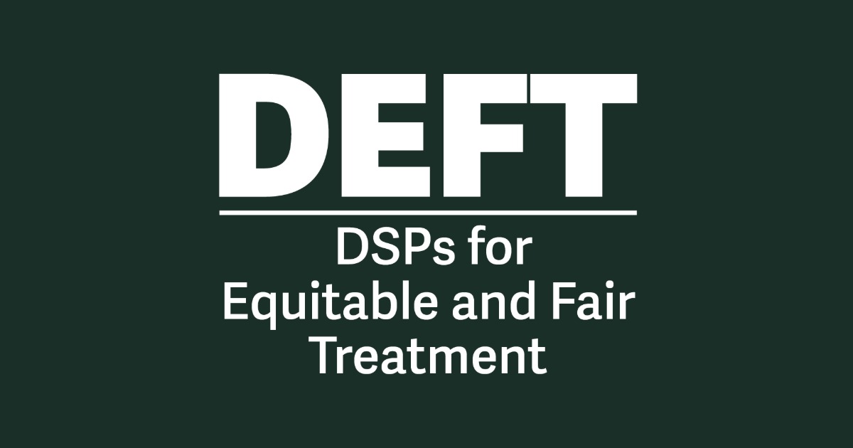 DEFT - Advocating for Fair Treatment in Amazon DSP