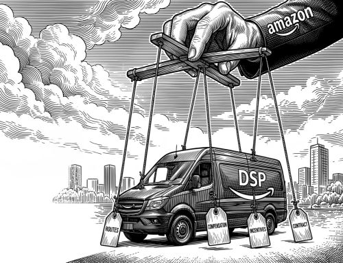 The Amazon DSP Paradox: Independent but Controlled